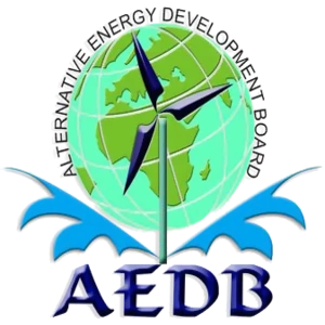 AEDB logo