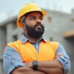 portrait of civil engineer