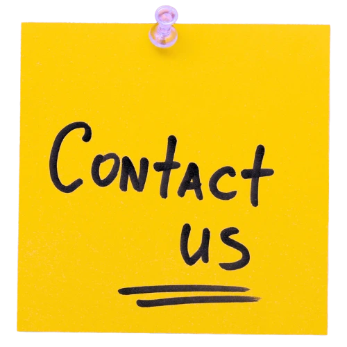 Contact Us Sticky Note