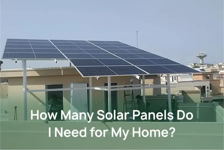 professional installing solar panels on rooftop